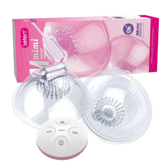 LetenMIMIBreastPumpSuckingVibratingMassager