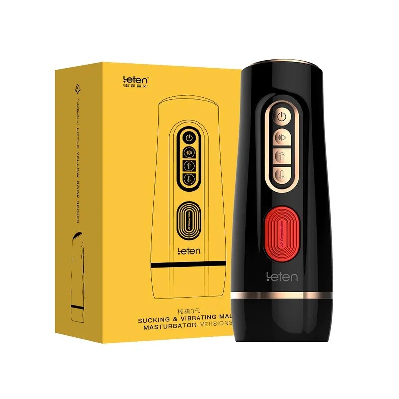 LetenThreeGenerationsVibratingMaleMasturbatorCup
