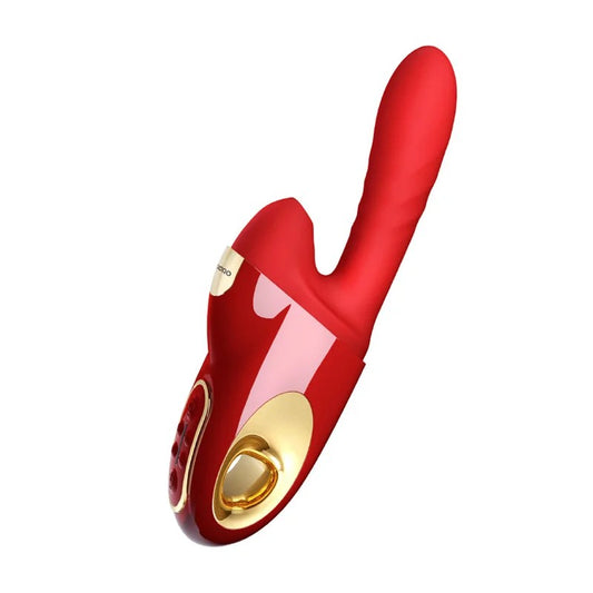 LetenThrusting&SuckingSexMachinewithSuctionCup&RemoteControl