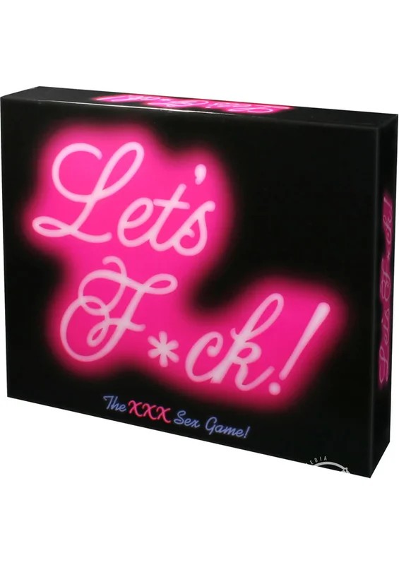 LetsF*ck!BoardGame