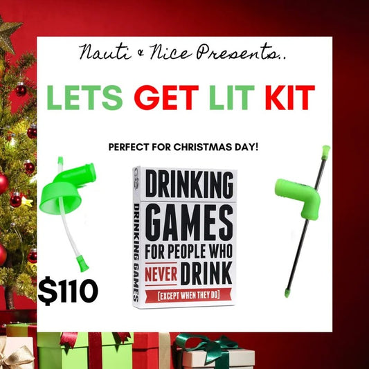 LetsGetLit|ChristmasDrinkingKit
