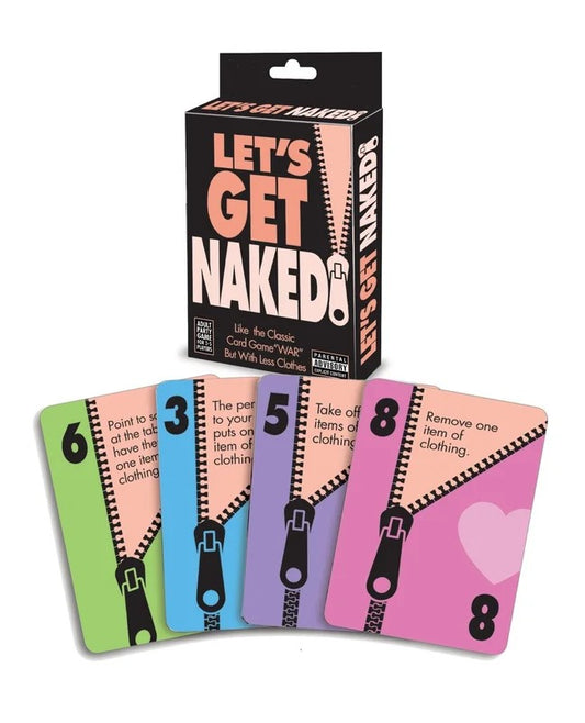 LetsGetNakedPartyCardGame