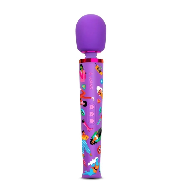 LeWand–“FeelMyPower”JadePurpleBrownSpecialEdition(Purple)