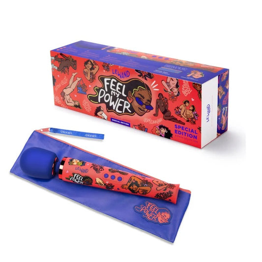 LeWand–“FeelMyPower”KellyMalkaSpecialEdition2022(Blue/Coral)