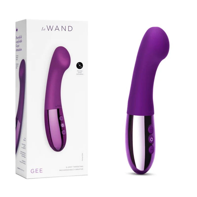 LeWand–“Gee”G-SpotTargetingRechargeableVibrator(Cherry)