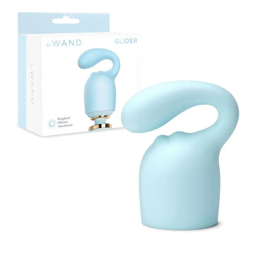 LeWand–“Glider”WeightedSiliconeAttachment(SkyBlue)