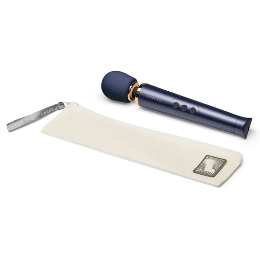 LeWand–LeWandPetiteRechargeableWandMassager(Navy/Gold)