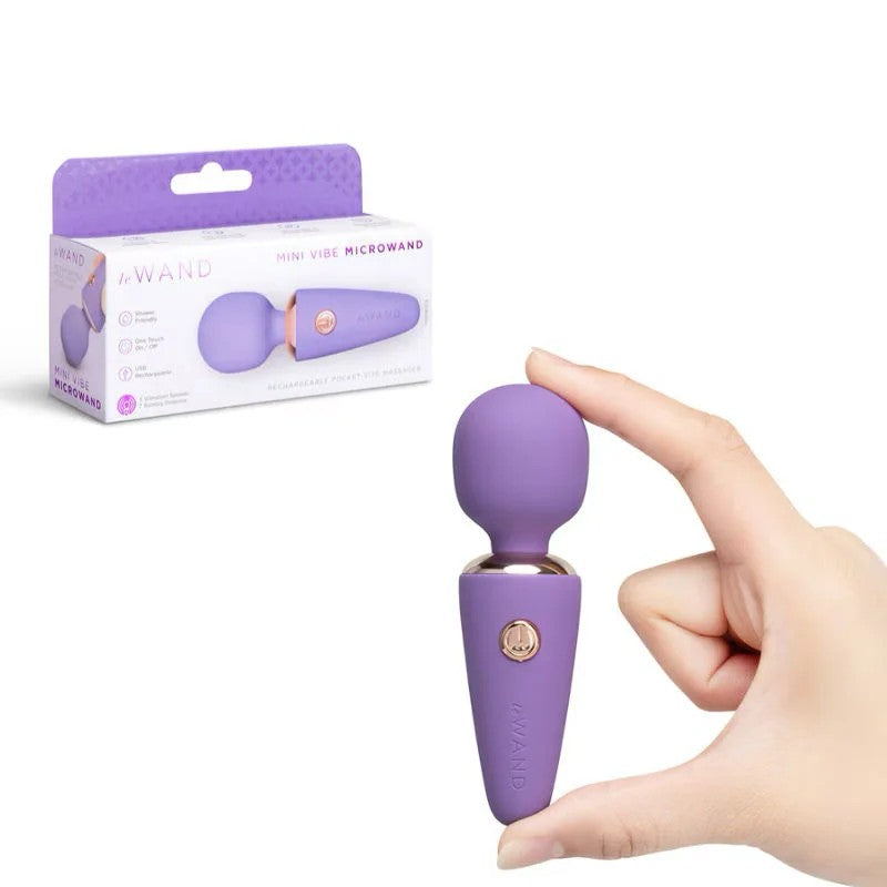LeWand–MiniMicroWand–(Violet)