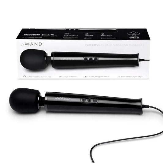 LeWand–PlugInWandMassager(Black)