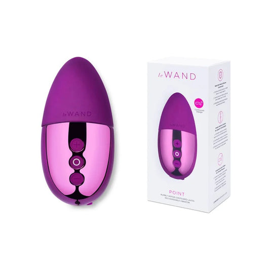 LeWand–PointLay-onClitoralVibrator(CherryViolet)