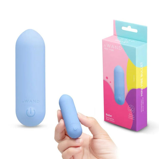 LeWand–RechargeableMiniBullet(Blue)