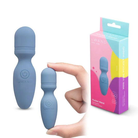 LeWand–RechargeableMiniPocketWand(Blue)
