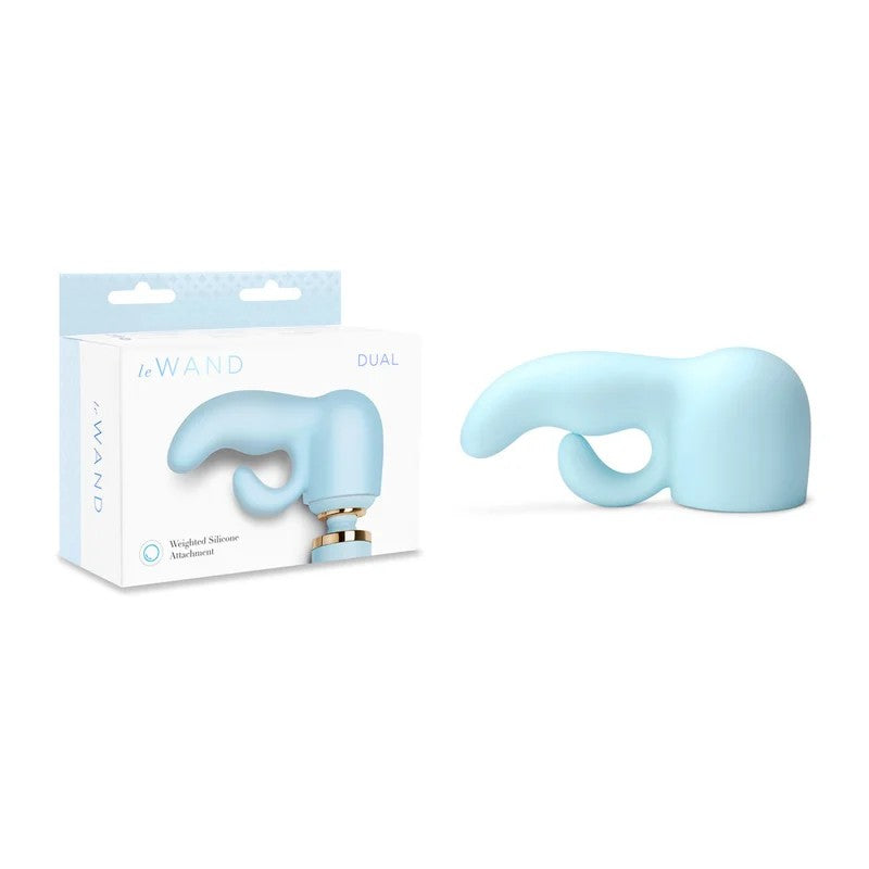 LeWand–SiliconeDualWeightedLeWandAttachment(LightBlue)