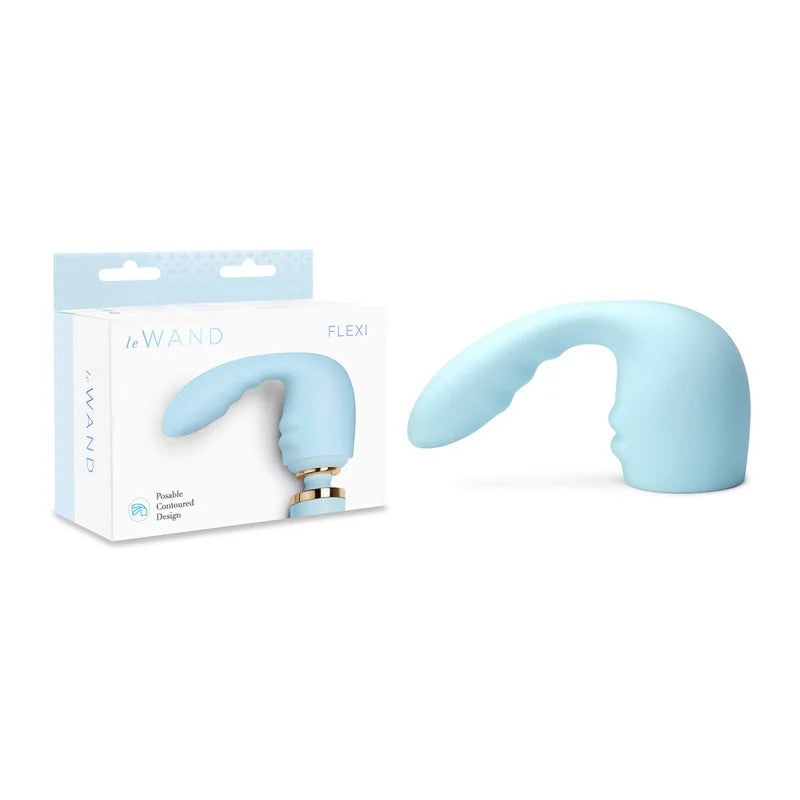 LeWand–SiliconeFlexiPosableLeWandAttachment(LightBlue)