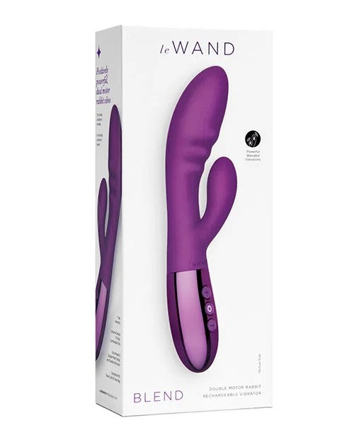 LeWandBlendDoubleMotorRabbitRechargeableVibrator