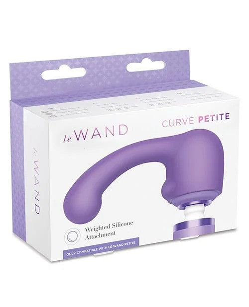 LeWandCurvePetiteWeightedSiliconeAttachment