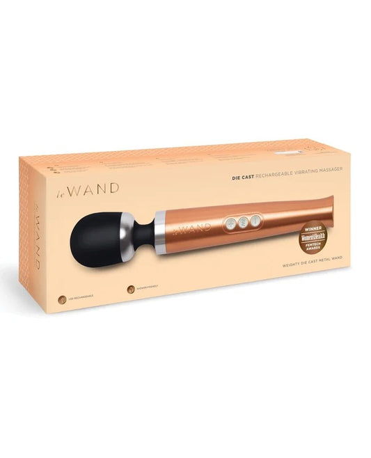 LeWandDieCastRechargeableMassager