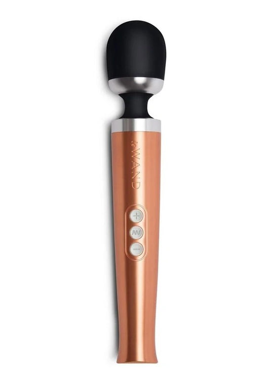 LeWandDiecastRechargeableMassagerinSilverorRoseGold