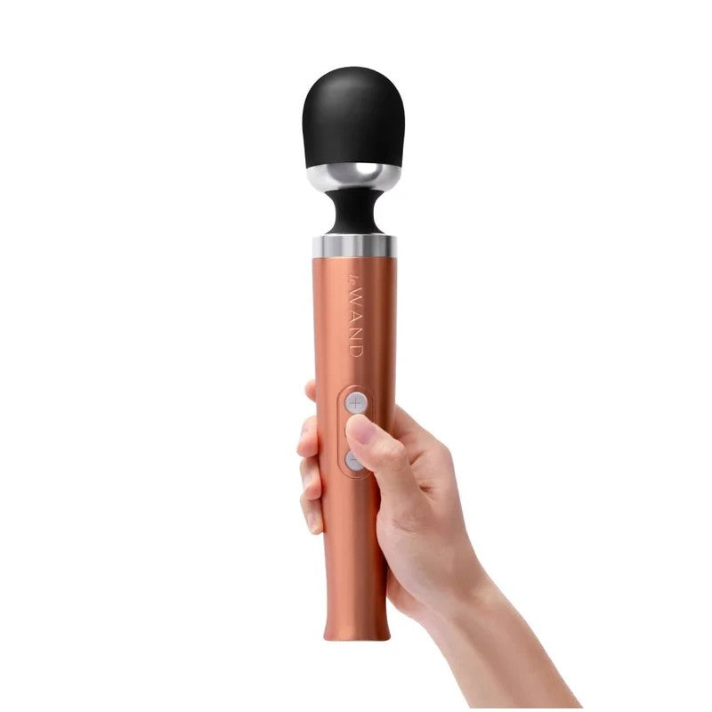 LeWandDieCastRechargeableVibratingMassager