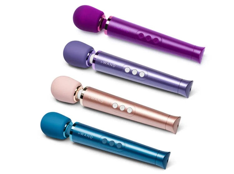 LeWandPetiteRechargeableMassagerin4StylishColorChoices