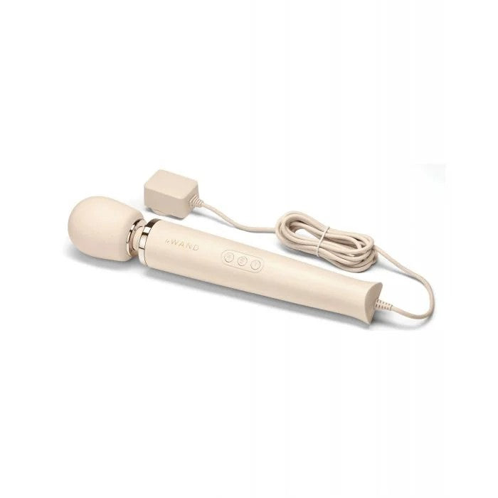 LeWandPowerfulPlugInVibratingCreamColorMassager