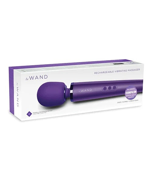 LeWandPurpleRechargeableMassager
