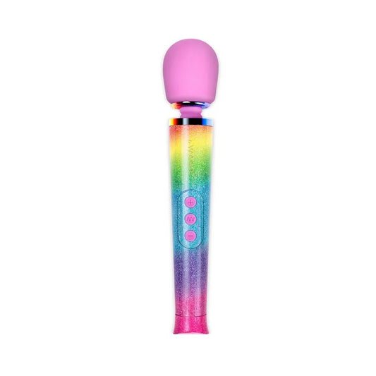 LeWandRainbowOmbrePetiteWandMassager