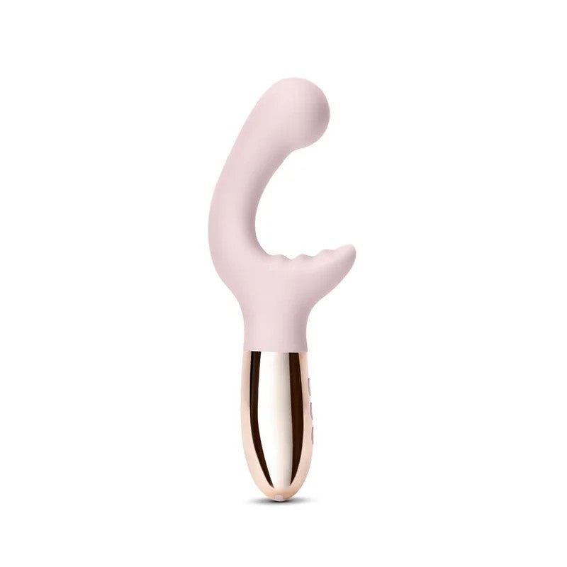 LeWandXODoubleMotorWaveRechargeableG-SpotVibrator