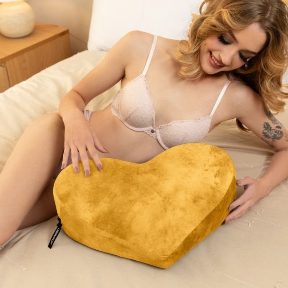 LiberatorHeartWedgeIbizaRomanticSexPillowCouplesCurvedComfortDeepG-SpotSupport