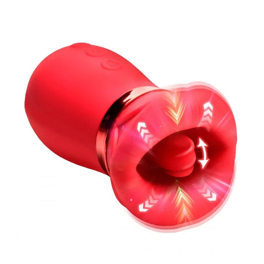 LickgasmKissingSucking&VibratingClitoralStimulator