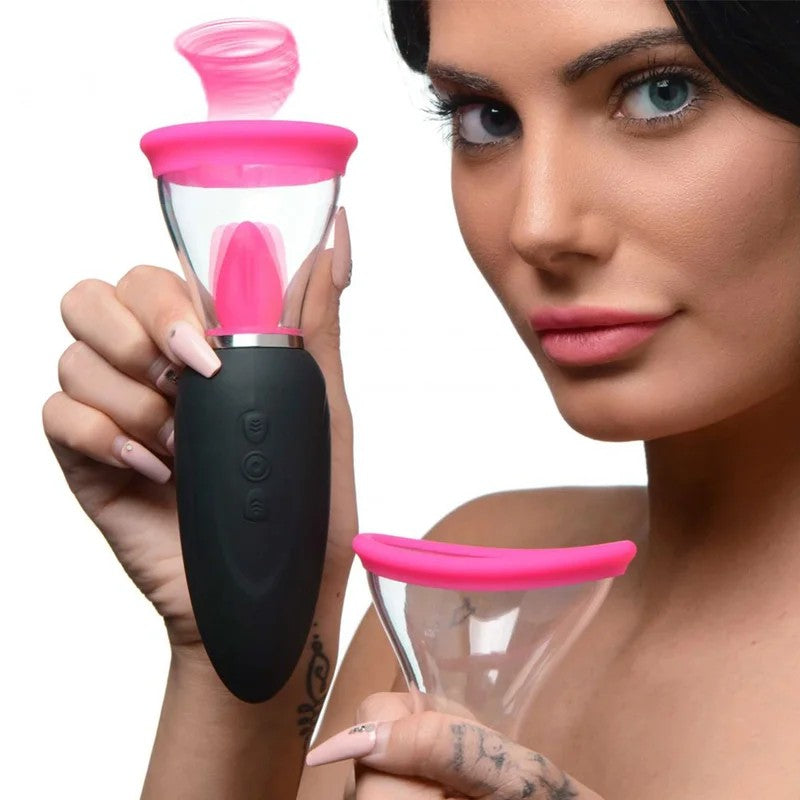 LickgasmMini10XSiliconeLickingAndSuckingStimulator