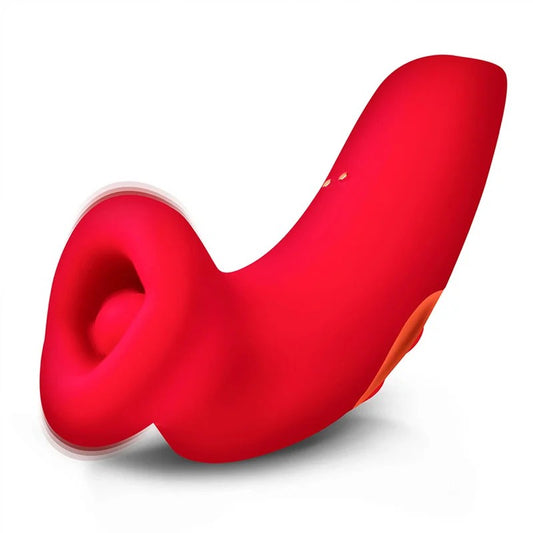 LickgasmPlumpKissSuckingandVibratingClitoralStimulator