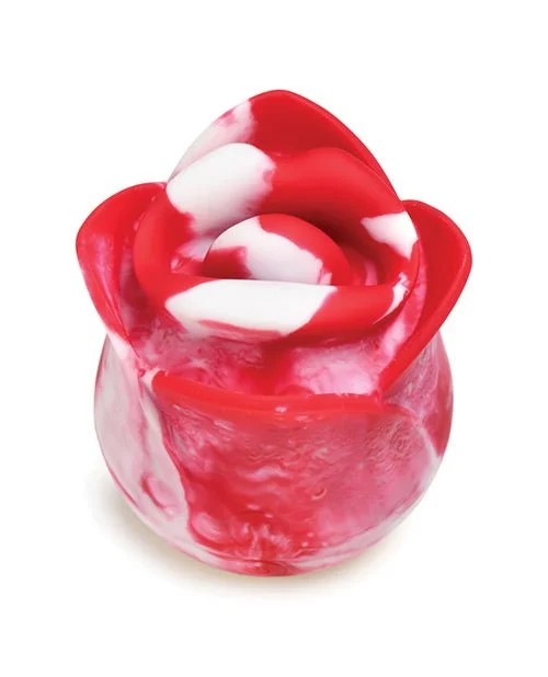 LickgasmSweetKissKissing&VibratingClitoralStimulator–Swirl