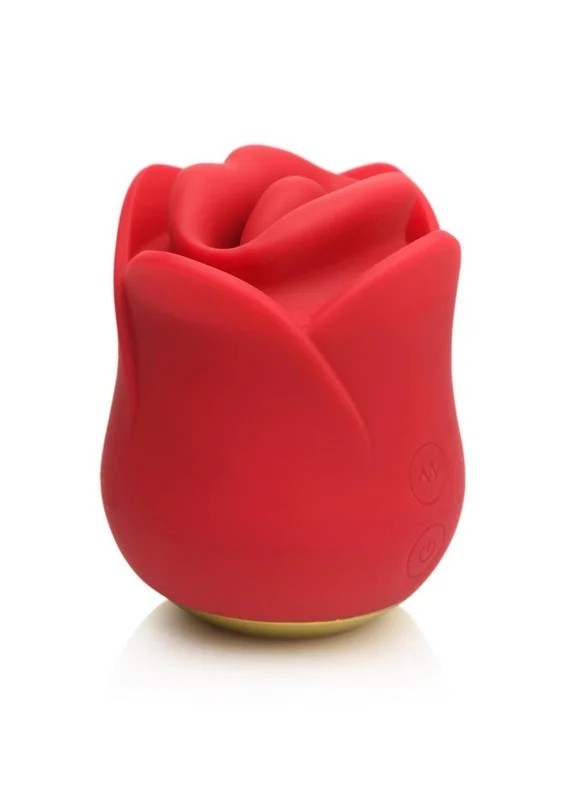 LickgasmSweetKissKissingandVibratingRechargeableSiliconeClitoralStimulator