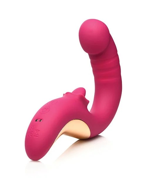 LickgasmTease&PleaseThrusting&LickingVibrator–Pink