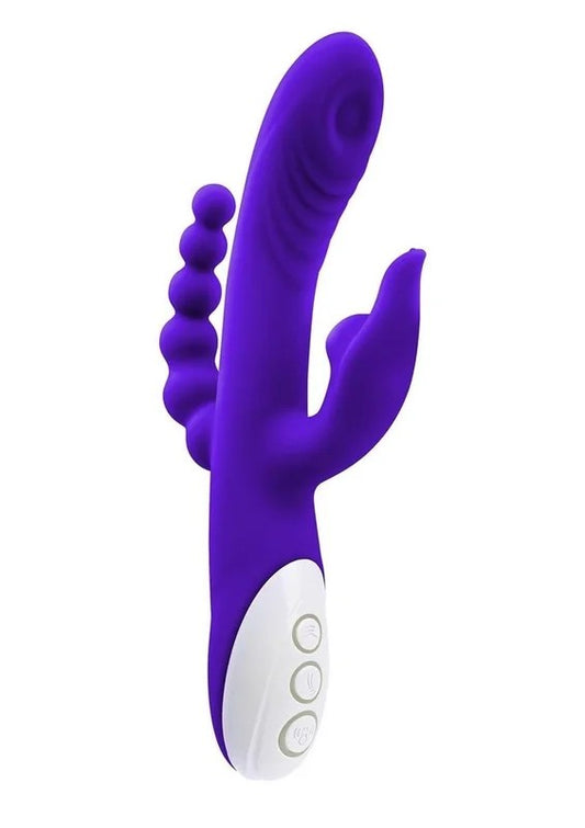 LickMeTripleStimRechargeableSiliconeVibrator