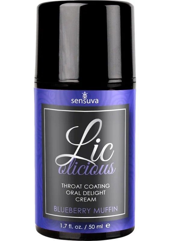LicoliciousThroatCoatingOralDelightCreamBlueberryMuffin