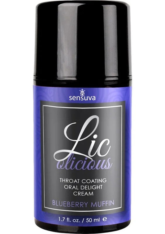 LicoliciousThroatCoatingOralDelightCreamBlueberryMuffin