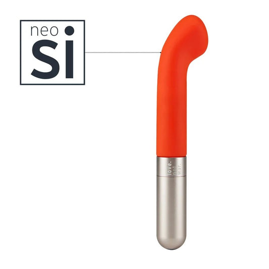 Liebe–FlexibleandFirmG-SpotvibratorforInternalStimulation