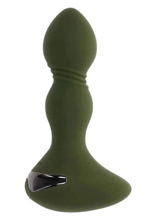 LieutenantRechargeableSiliconeAnalPlug