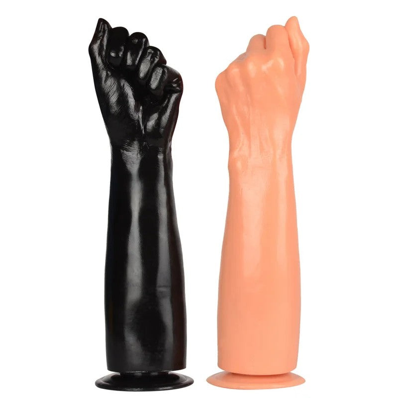 LifelikeFistAnalDildoButtPlug–RealisticSuctionCupDildosVaginalAnalSexToys