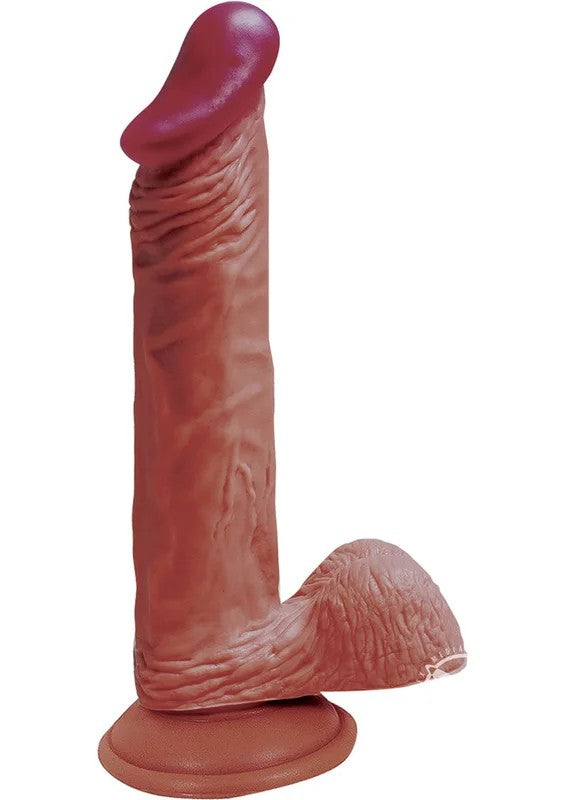 LifelikesVibratingLatinKnightDildo