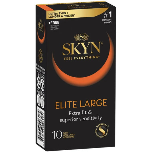 LifeStyles–10PackSKYNEliteLarge|Non-LatexCondoms