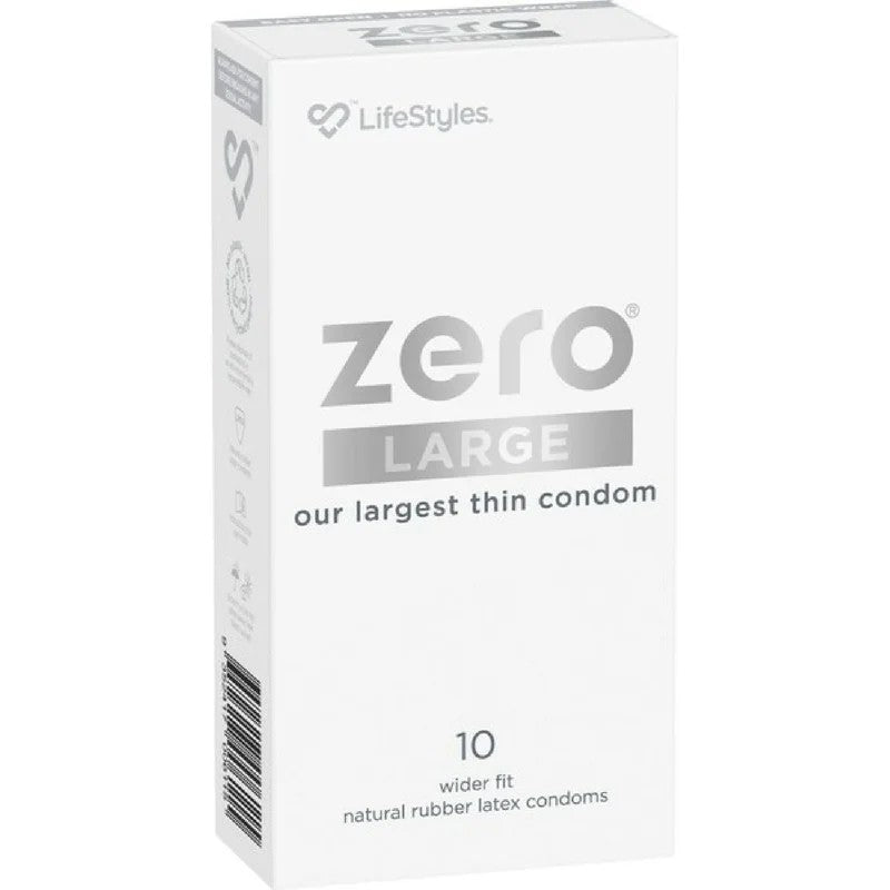 LifeStyles–10PackZeroLarge|Condoms