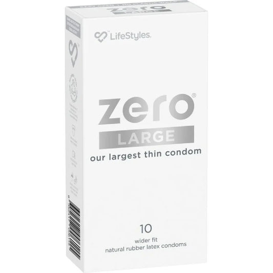 LifeStyles–10PackZeroLarge|Condoms