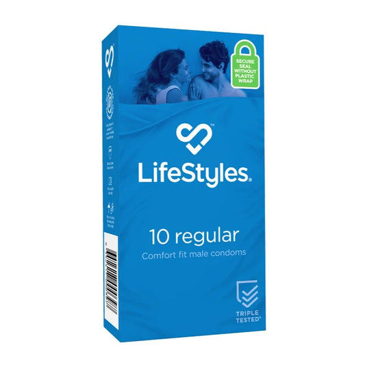 Lifestyles–10pkRegularCondoms(10pk)