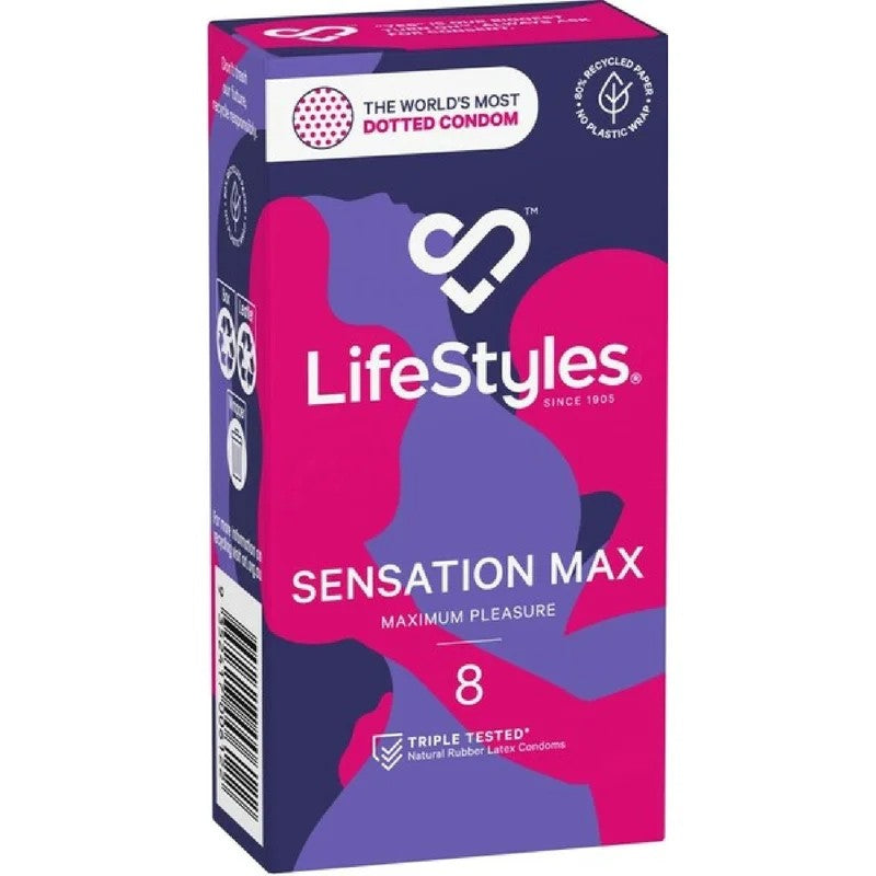 LifeStyles–8PackSensationMax|Condoms