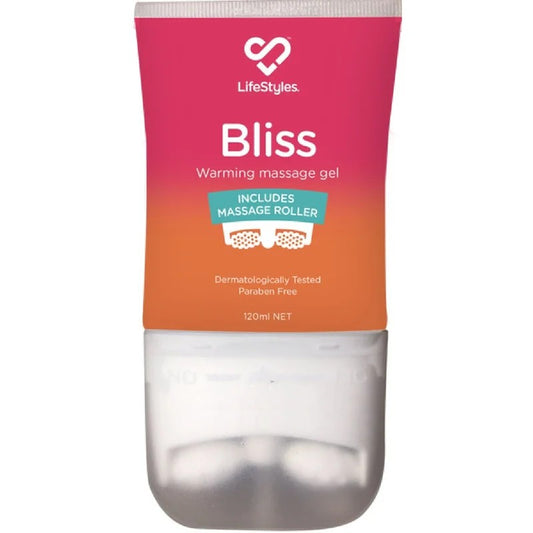Lifestyles–BlissWarmingMassageGel|IntimateGel&MassageLubricant