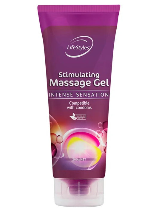 Lifestyles–IntenseSensationStimulatingMassageGel(200g)