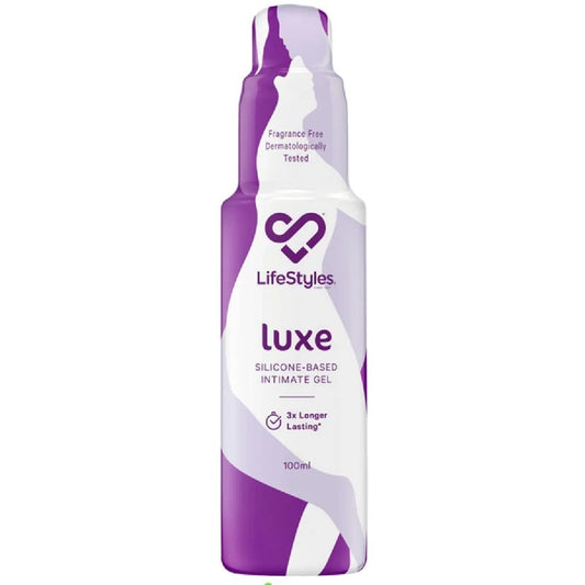 LifeStyles–Luxe100ml|Silicone-BasedIntimateGel